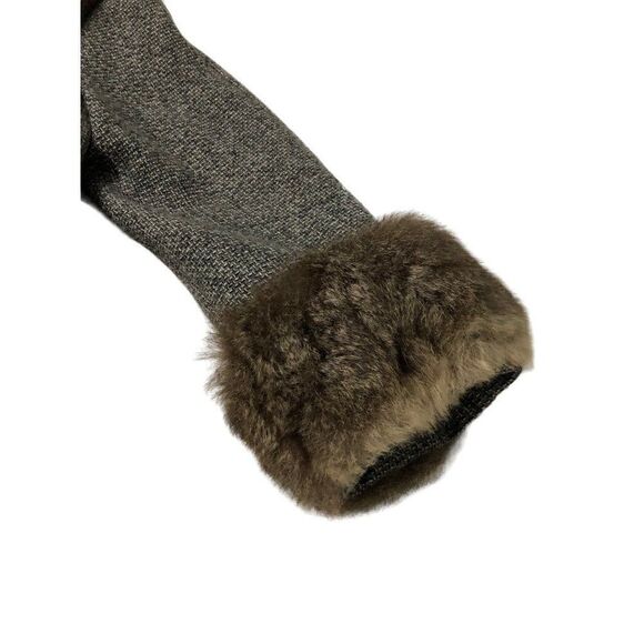 Vintage Saks Fifth Avenue Tweed Coat Union Made Size 14 - Picture 6 of 11